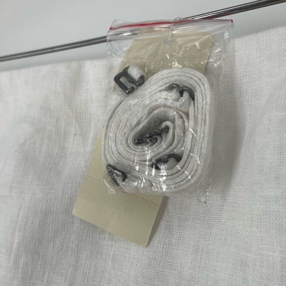 Abercrombie & Fitch Women White Removable Straps A-line Maxi Dress Size S - Picture 8 of 13